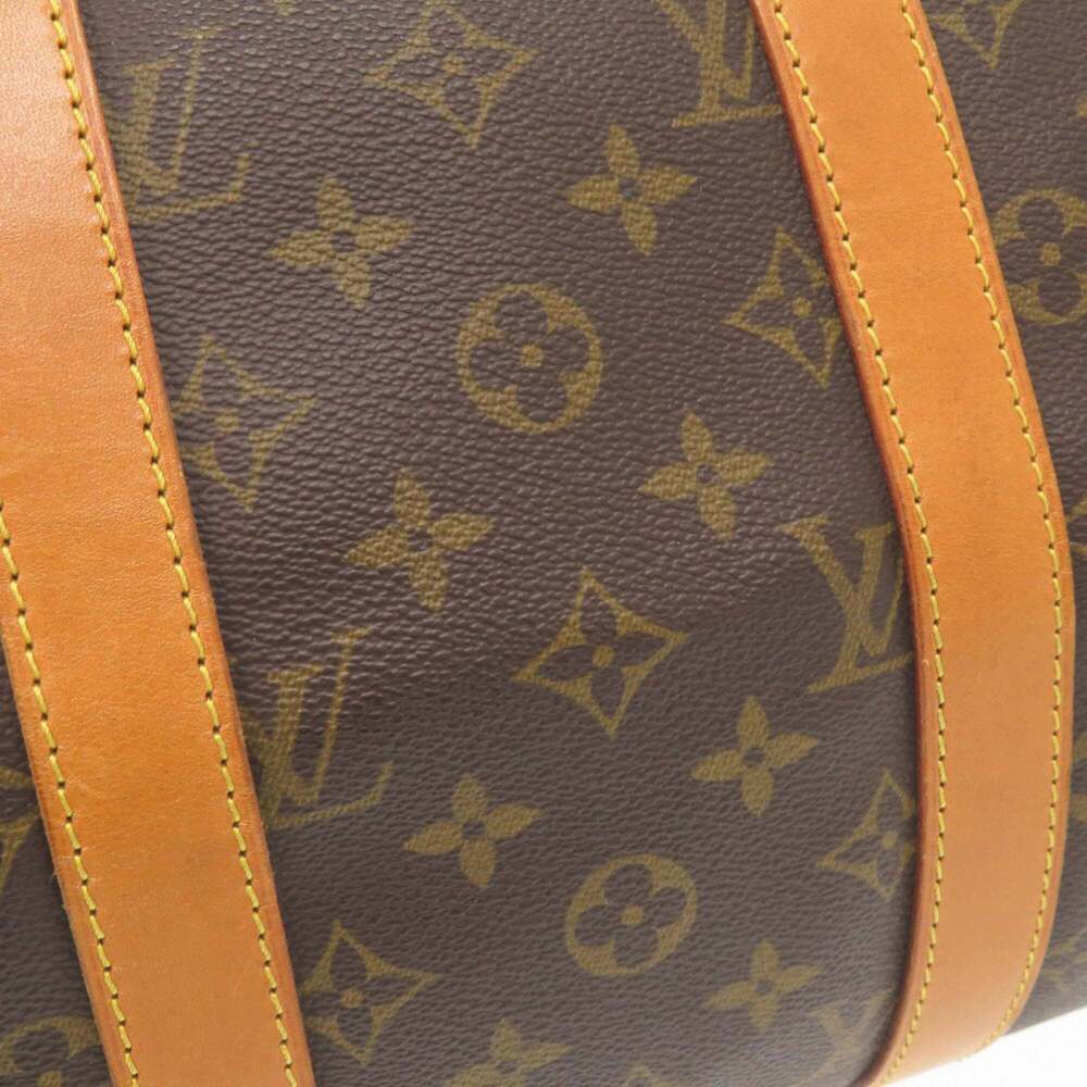 LOUIS VUITTON Authentic Brown Monogram Boston Bag - Picture 8 of 10
